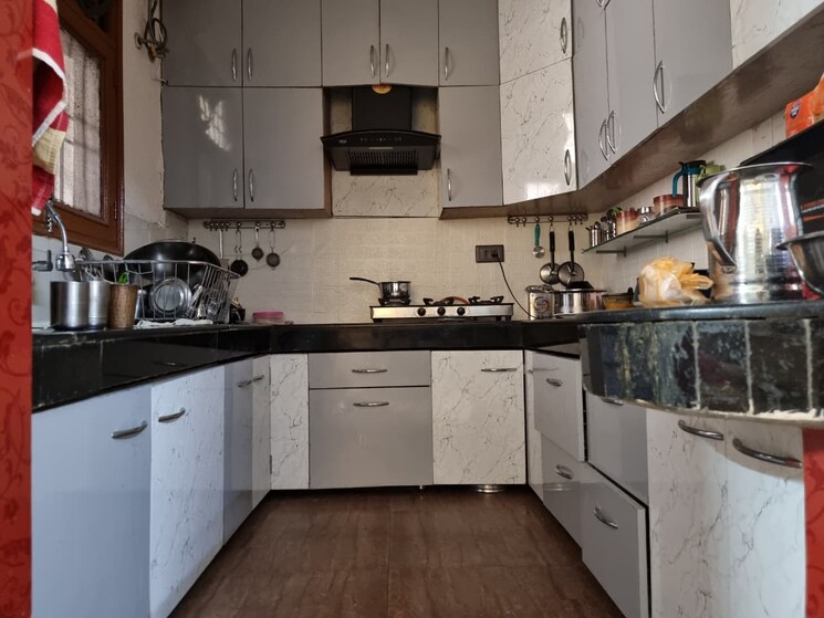 Kitchen, ms-enclave-zirakpur 6 Bedroom 925 Sq.Ft. Independent House In Dhakoli Zirakpur 9488741