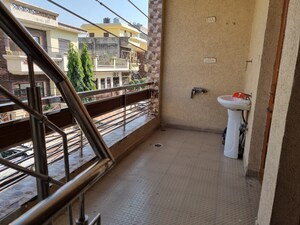 Balcony in 6 BHK Independent House at MS Enclave Zirakpur, Dhakoli – for Sale