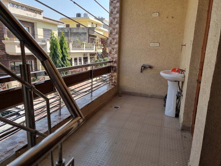 Balcony, ms-enclave-zirakpur 6 Bedroom 925 Sq.Ft. Independent House In Dhakoli Zirakpur 9488741