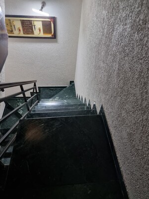 Staircase in 6 BHK Independent House at MS Enclave Zirakpur, Dhakoli – for Sale