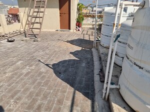 Terrace in 6 BHK Independent House at MS Enclave Zirakpur, Dhakoli – for Sale