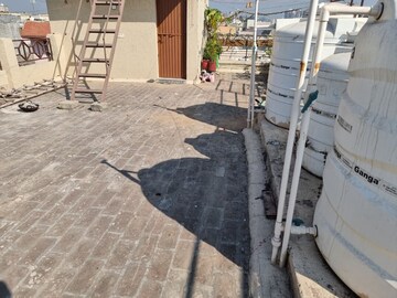 Terrace in 6 BHK Independent House at MS Enclave Zirakpur, Dhakoli – for Sale