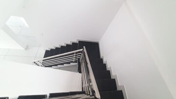 Staircase in 3 BHK Independent House at Maradu – for Sale