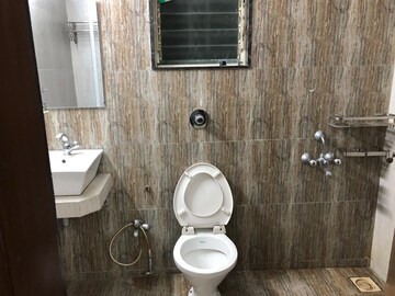 Bathroom in 2 BHK Apartment at Sinhagad – for Rent