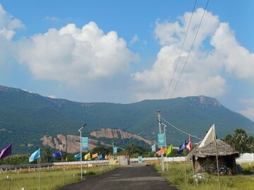  Plot – Exterior View View at Alagar Kovil Road - for Sale