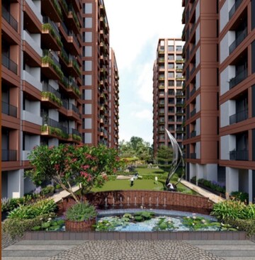 3 BHK Apartment – Exterior View View at Bhesan - for Sale