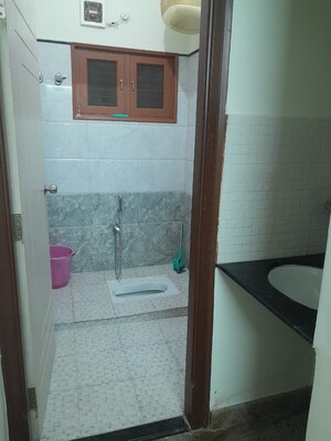 Bathroom in 2 BHK Builder Floor at Koramangala – for Rent
