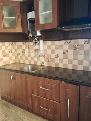 Kitchen in 2 BHK Builder Floor at Koramangala – for Rent