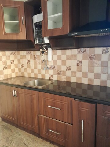 Kitchen in 2 BHK Builder Floor at Koramangala – for Rent