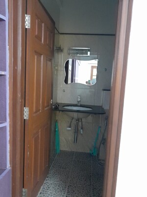 Bathroom in 2 BHK Builder Floor at Koramangala – for Rent