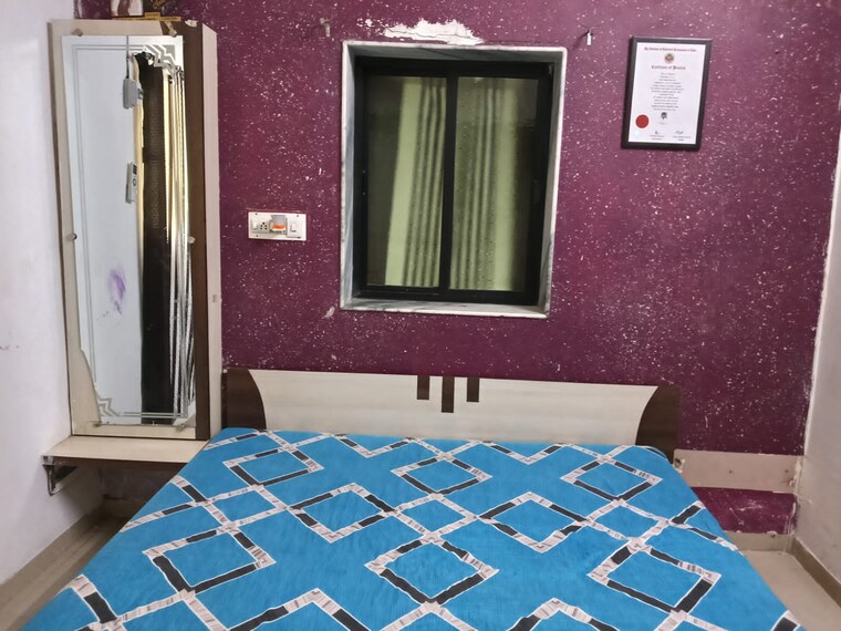 Bedroom, naranpura 2.5 Bedroom 1500 Sq.Ft. Apartment In Naranpura Ahmedabad 9488760