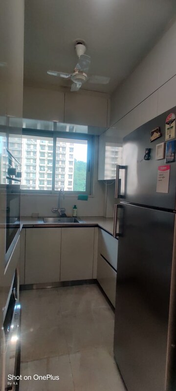 Kitchen in 1 BHK Apartment at Hiranandani Regent Hill, Powai – for Rent