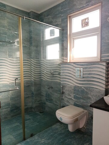 Bathroom in 4 BHK Independent House at Kalkaji – for Rent