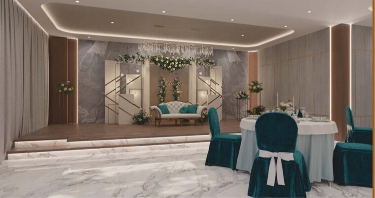 Living Room, dahin nagar 2 Bedroom 1165 Sq.Ft. Apartment In Dahin Nagar Surat 9488735