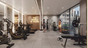 Gym in 2 BHK Apartment at Dahin Nagar – for Sale