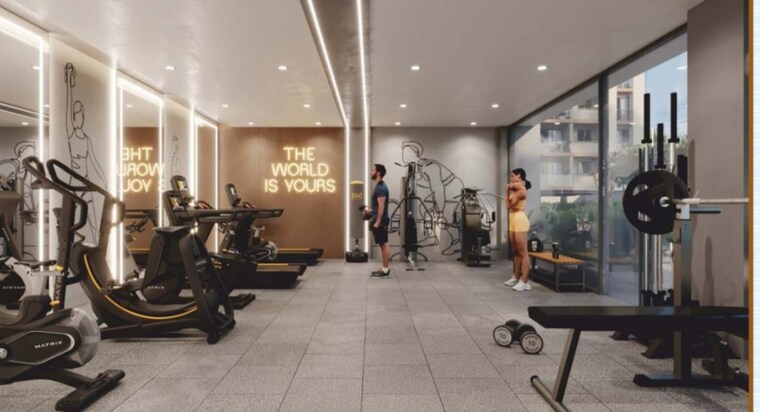 Gym, dahin nagar 2 Bedroom 1165 Sq.Ft. Apartment In Dahin Nagar Surat 9488735