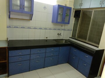 Kitchen in 1 BHK Apartment at Vadgaon Budruk – for Rent