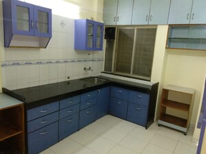 Kitchen in 1 BHK Apartment at Vadgaon Budruk – for Rent