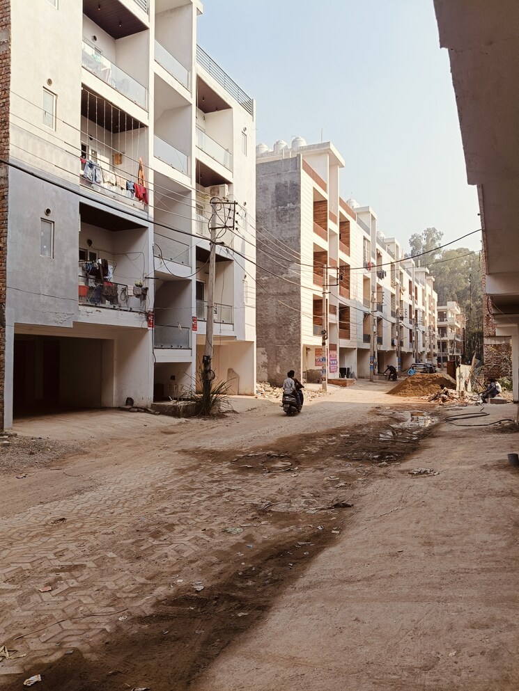 Exterior View, pir machalla  1100 Sq.Ft. Plot In Pir Machalla Zirakpur 9488755