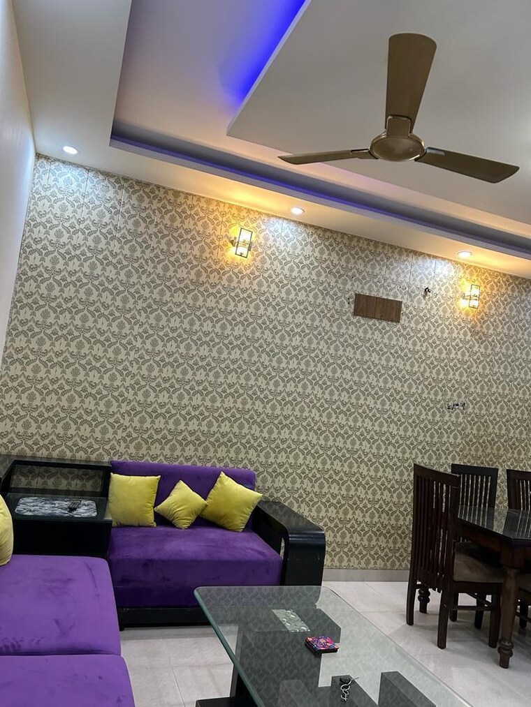 Master Bedroom, nk-savitry-enclave 3 Bedroom 1650 Sq.Ft. Builder Floor In Vip Road Zirakpur 9488786