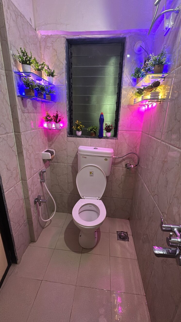Bathroom, patrachawl-mhada 2 Bedroom 800 Sq.Ft. Apartment In Goregaon West Mumbai 9488795