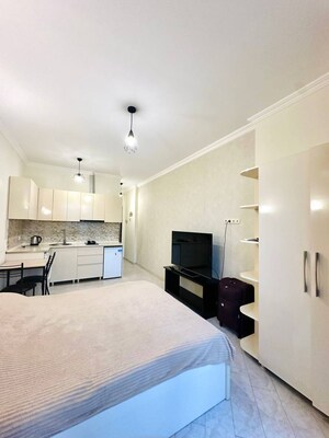 Team Area in 3 BHK Apartment at Uchdpl Veridia Oakwood Enclave, Wave City – for Sale