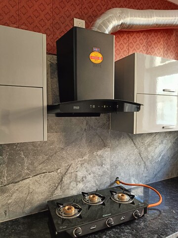 Living Room in 3 BHK Builder Floor at Dhakoli – for Sale