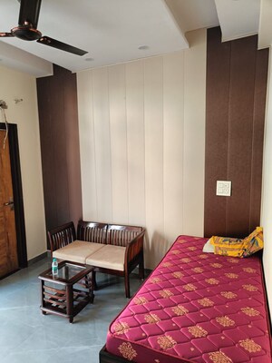 Bedroom in 3 BHK Builder Floor at Dhakoli – for Sale