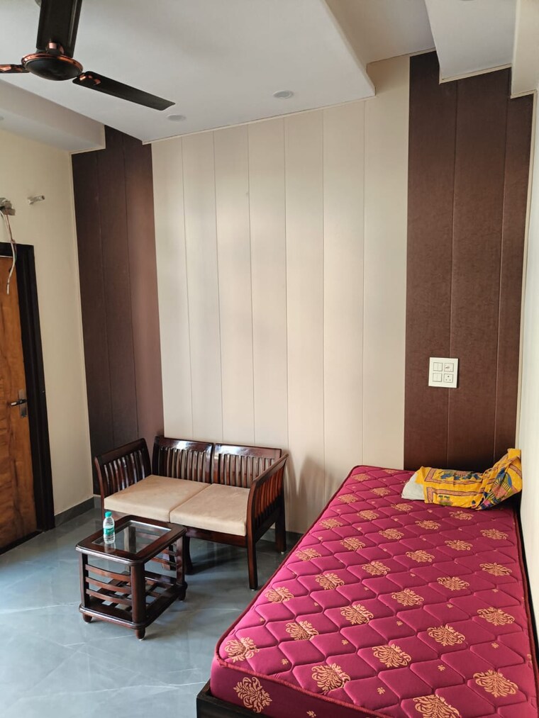 Bedroom, dhakoli 3 Bedroom 1000 Sq.Ft. Builder Floor In Dhakoli Zirakpur 9488788