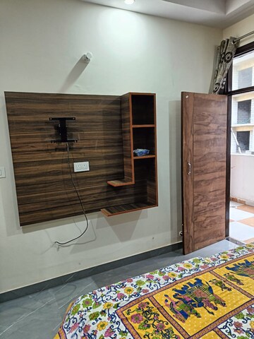 3 BHK Builder Floor – Exterior View View at Dhakoli - for Sale