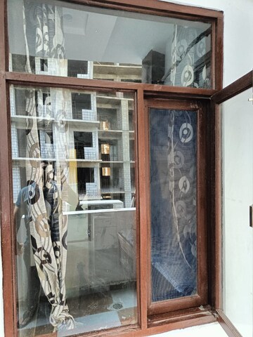 Balcony in 3 BHK Builder Floor at Dhakoli – for Sale