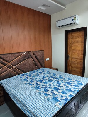 Bedroom in 3 BHK Builder Floor at Dhakoli – for Sale