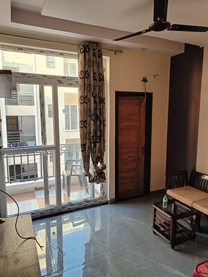 Living Room in 3 BHK Builder Floor at Dhakoli – for Sale