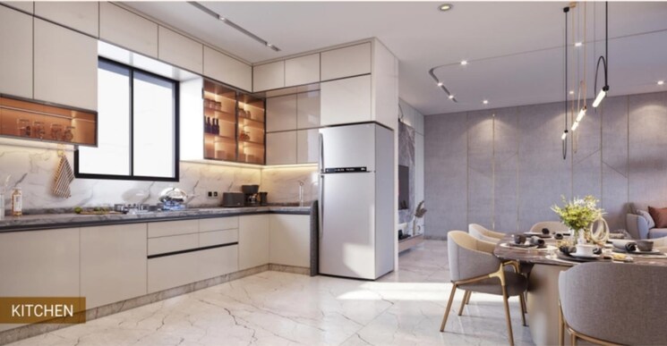 Kitchen, palanpur 2 Bedroom 1355 Sq.Ft. Apartment In Palanpur Surat 9488777