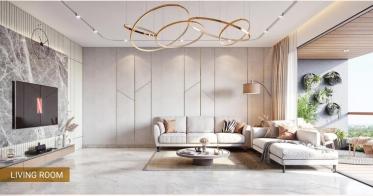 Living Room, palanpur 2 Bedroom 1355 Sq.Ft. Apartment In Palanpur Surat 9488777