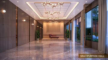 Living Room in 2 BHK Apartment at Palanpur – for Sale