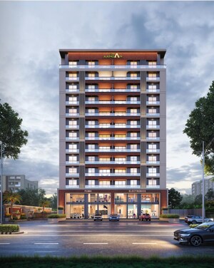 2 BHK Apartment – Exterior View View at Palanpur - for Sale