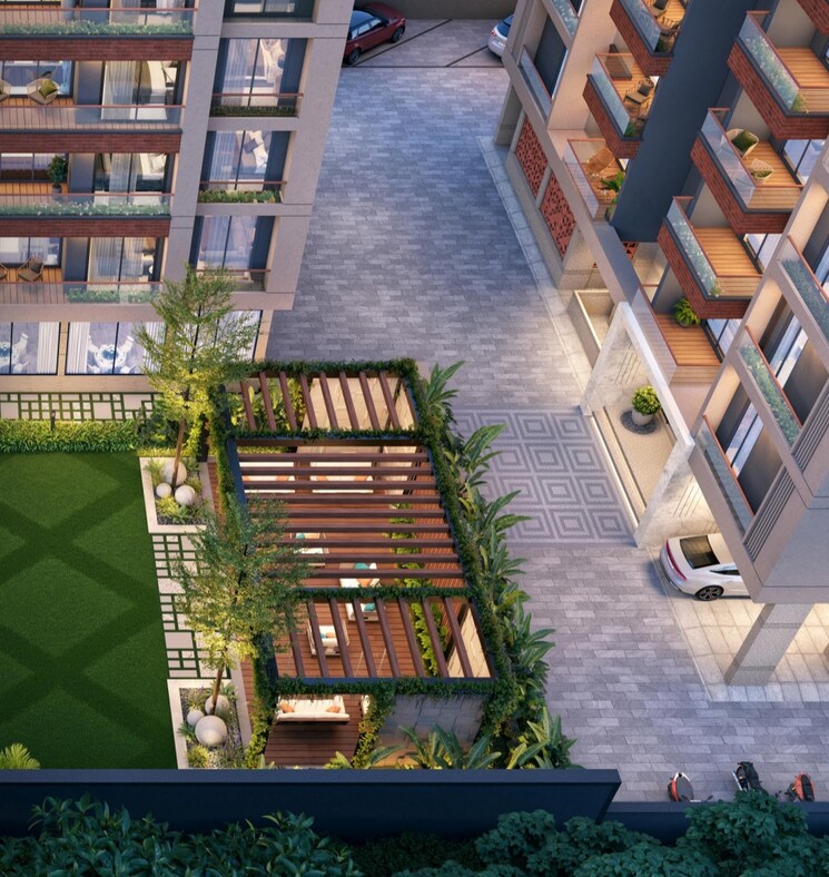 Exterior View, palanpur 2 Bedroom 1355 Sq.Ft. Apartment In Palanpur Surat 9488777