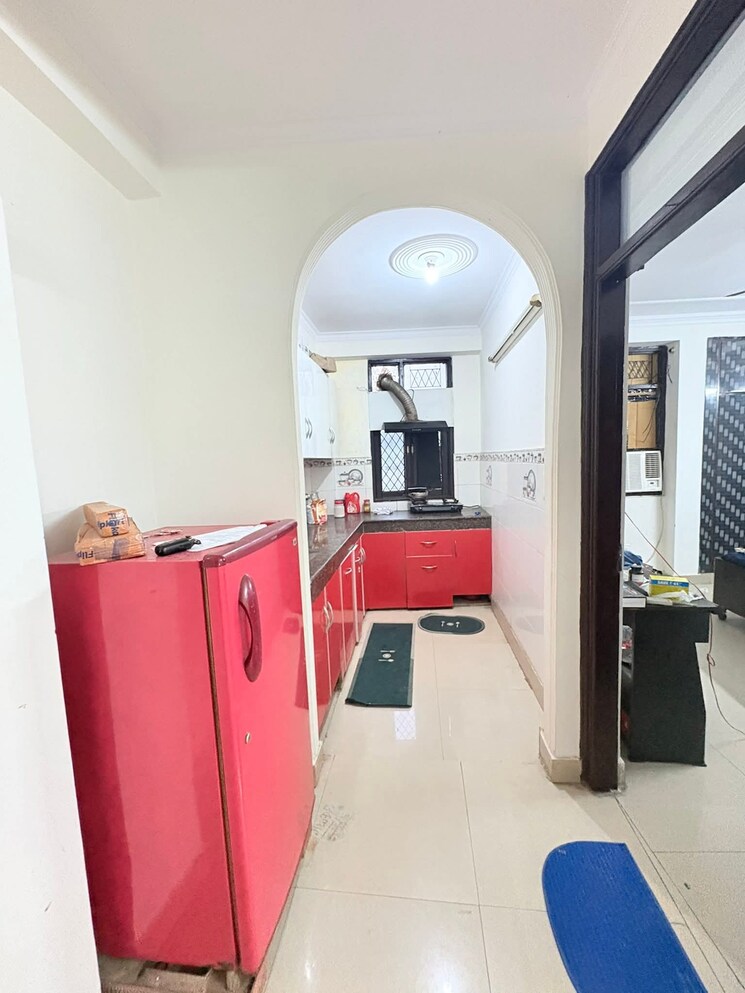 Kitchen, chattarpur 1 Bedroom 440 Sq.Ft. Builder Floor In Chattarpur Delhi 9488807