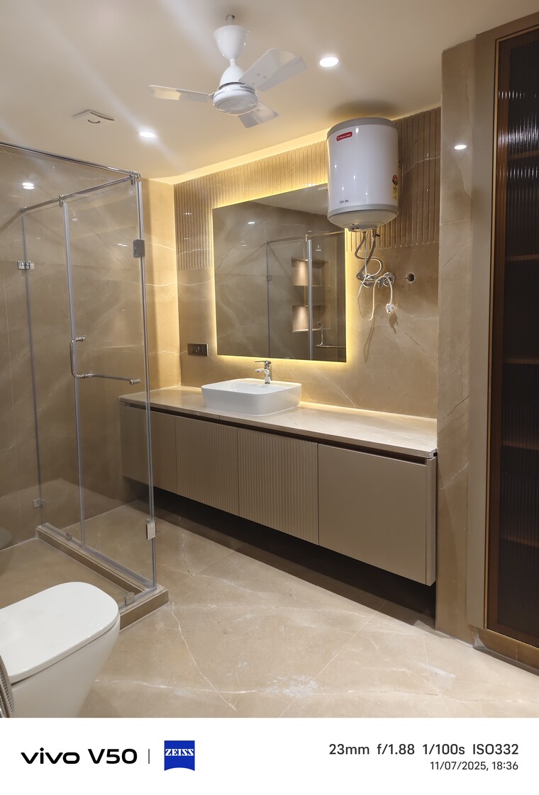 Kitchen, greater kailash i 3 Bedroom 208 Sq.Yd. Builder Floor In Greater Kailash I Delhi 9488809