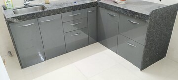 Kitchen in 3 BHK Apartment at Kalpataru Immensa B, Kolshet Road – for Rent