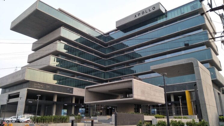 Exterior View, vijay nagar Commercial Showroom 4817 Sq.Ft. In Vijay Nagar Indore 9488796