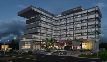  Showroom – Exterior View View at Vijay Nagar - for Rent