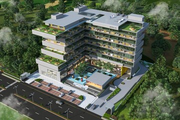  Showroom – Exterior View View at Vijay Nagar - for Rent