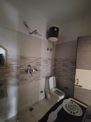 Bathroom in 3 BHK Apartment at MS Enclave Zirakpur, Dhakoli – for Sale