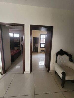 Living Room in 3 BHK Apartment at MS Enclave Zirakpur, Dhakoli – for Sale