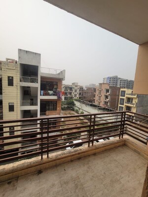 3 BHK Apartment – Exterior View View at MS Enclave Zirakpur, Dhakoli - for Sale