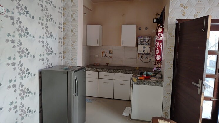 Kitchen, pir machalla 1 Bedroom 700 Sq.Ft. Builder Floor In Pir Machalla Zirakpur 9488820