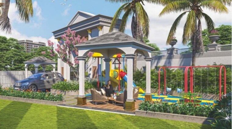 Exterior View, palanpur 2 Bedroom 1348 Sq.Ft. Apartment In Palanpur Surat 9488812