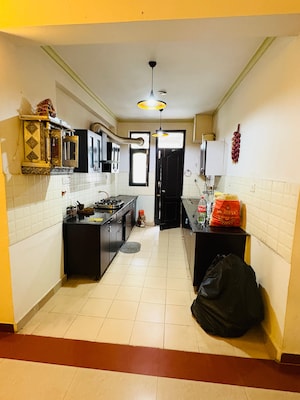 Living Room in 2 BHK Apartment at Maya Garden City, Lohgarh – for Rent